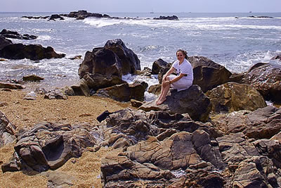 UAF student abroad on exchange