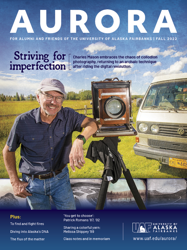 Aurora fall 2022 magazine cover