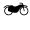 motorcycle parking spaces are depicted with a motorcycle icon