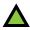 shuttle stops are represented by a green triangle with a black outline