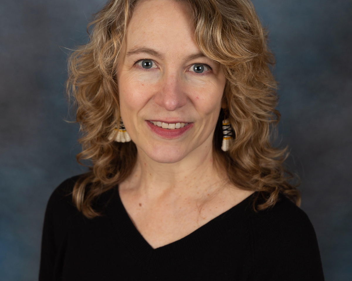 Mary Beth Leigh. Photo courtesy of Leigh