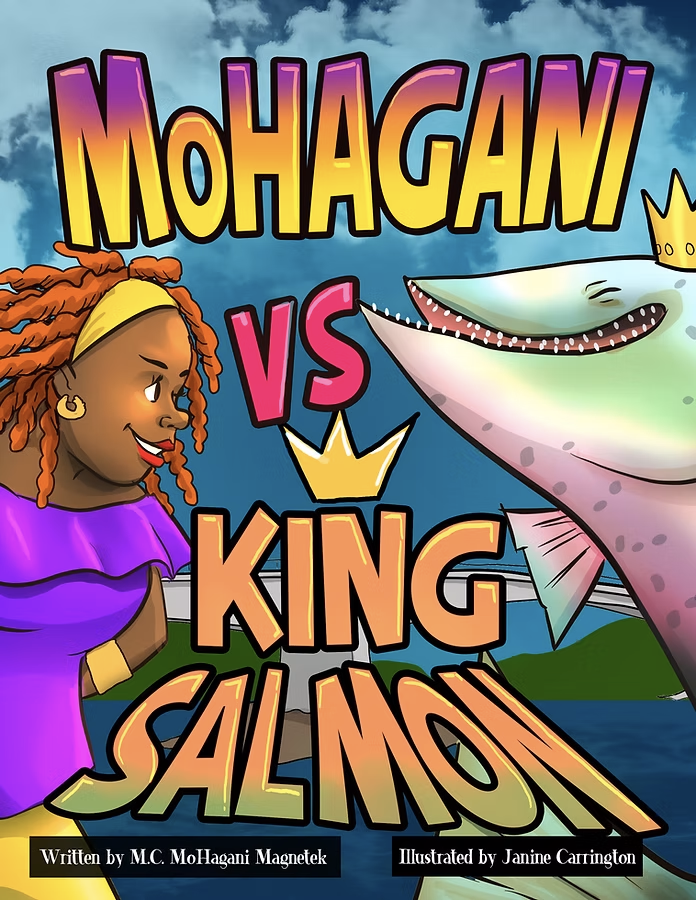 MoHagani vs. King Salmon book cover