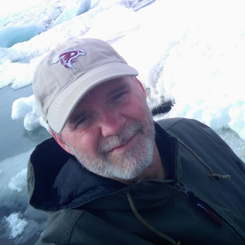 Dr. Pennington takes a selfie