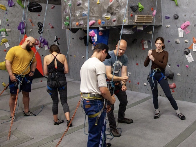 Honors Rock Climbing