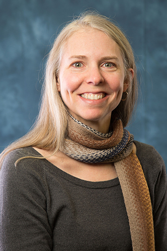 Jill Faudree, professor of Mathematics