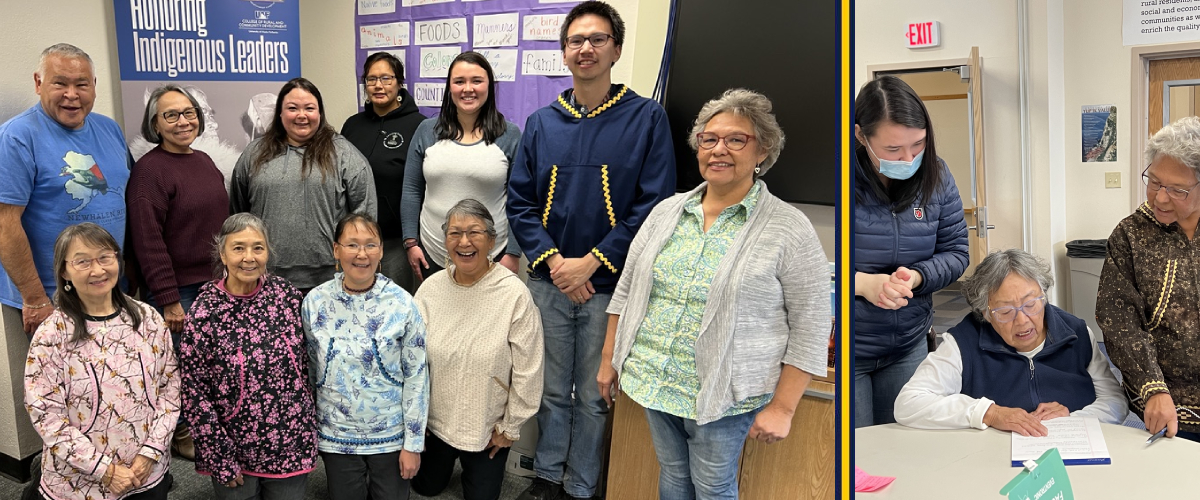 Indigenous Language Studies collage
