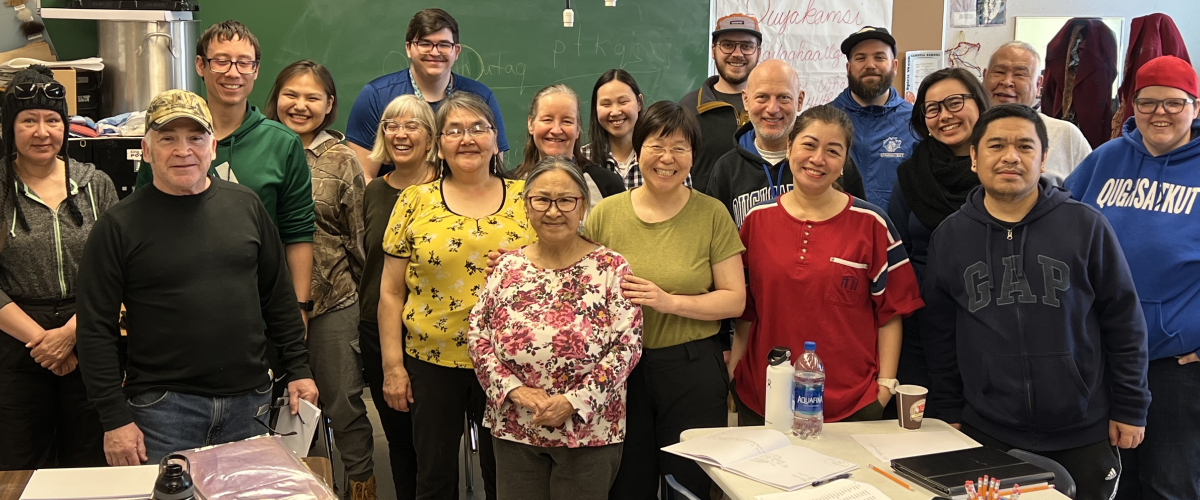 Indigenous Language Studies Students