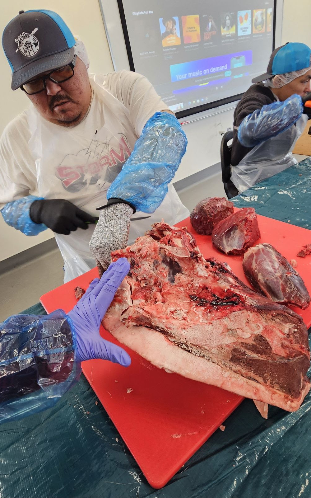 HLRM F160 Meat Production course from March 27th-April 2, 2024