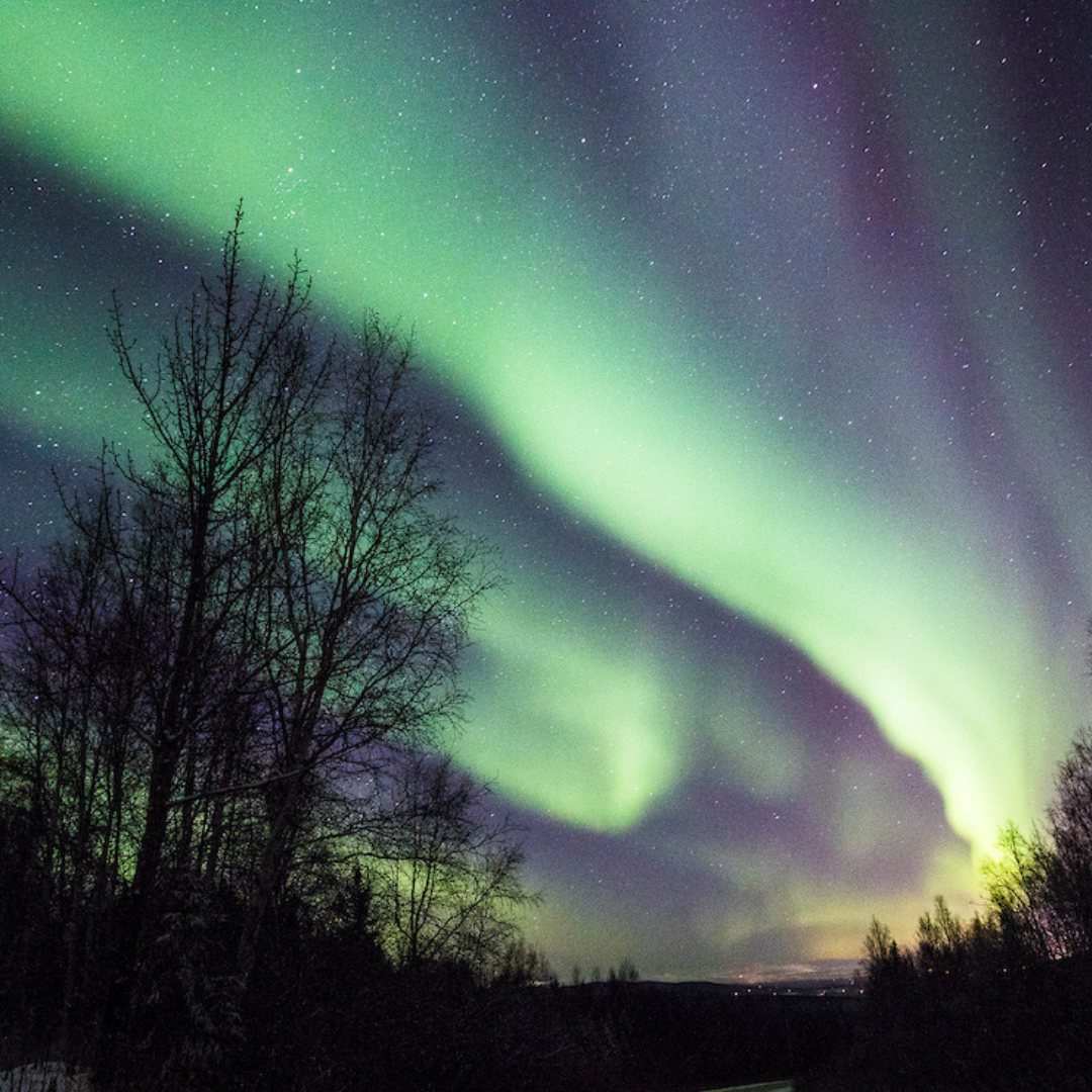 Aurora over Alaska. UAF Photo by Zayn Roohi
