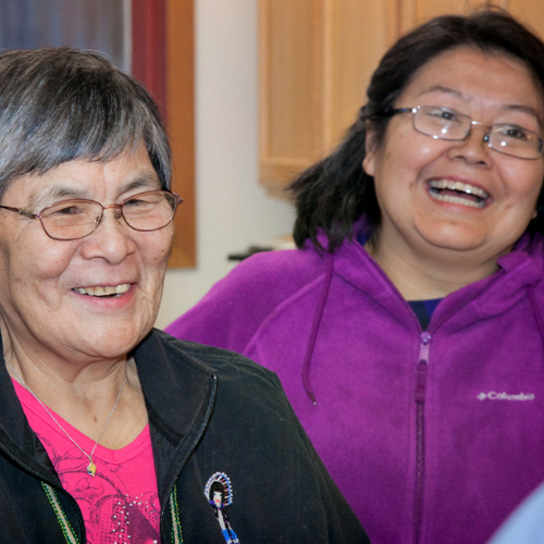 Marjorie Attla discusses rural Alaska nutrition
