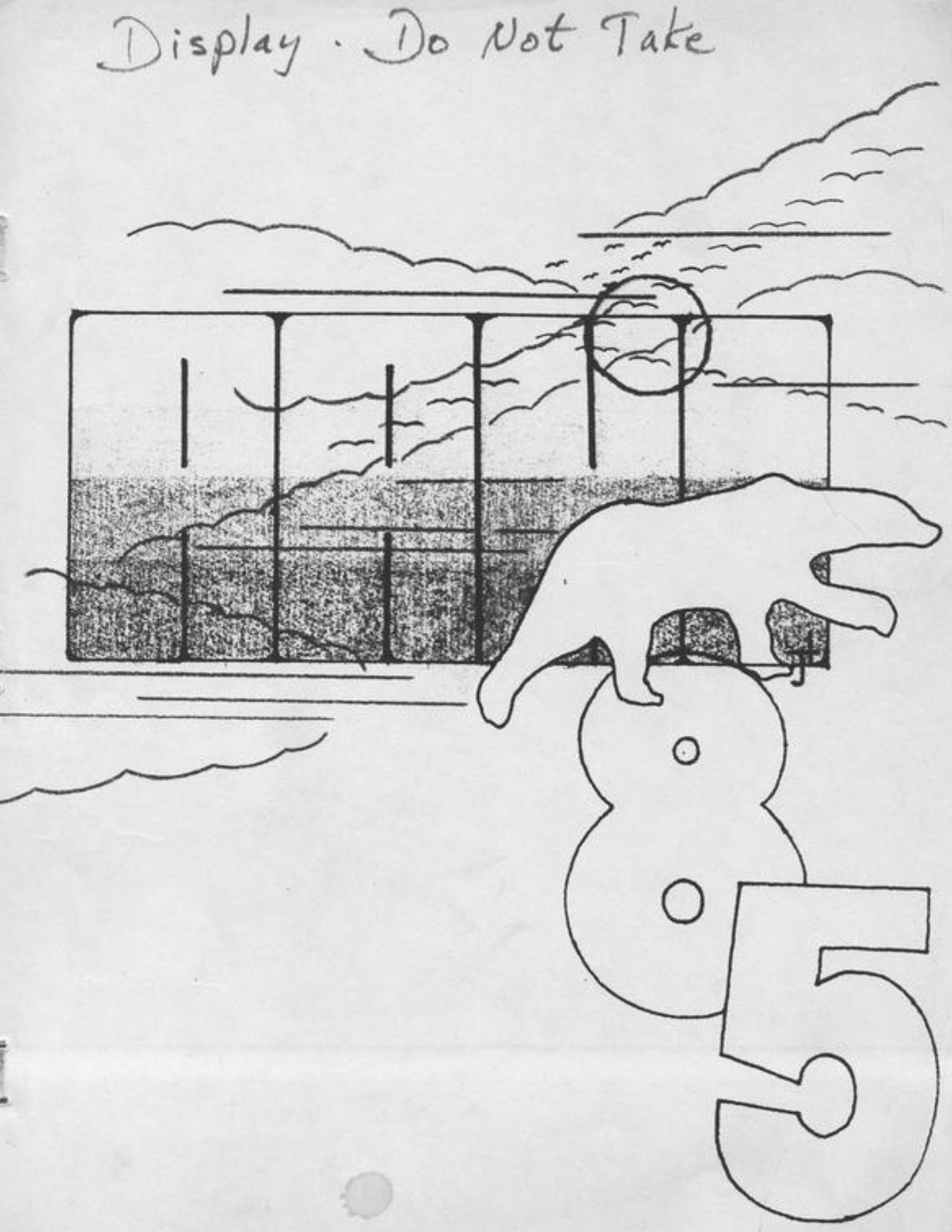1985 Yearbook Cover