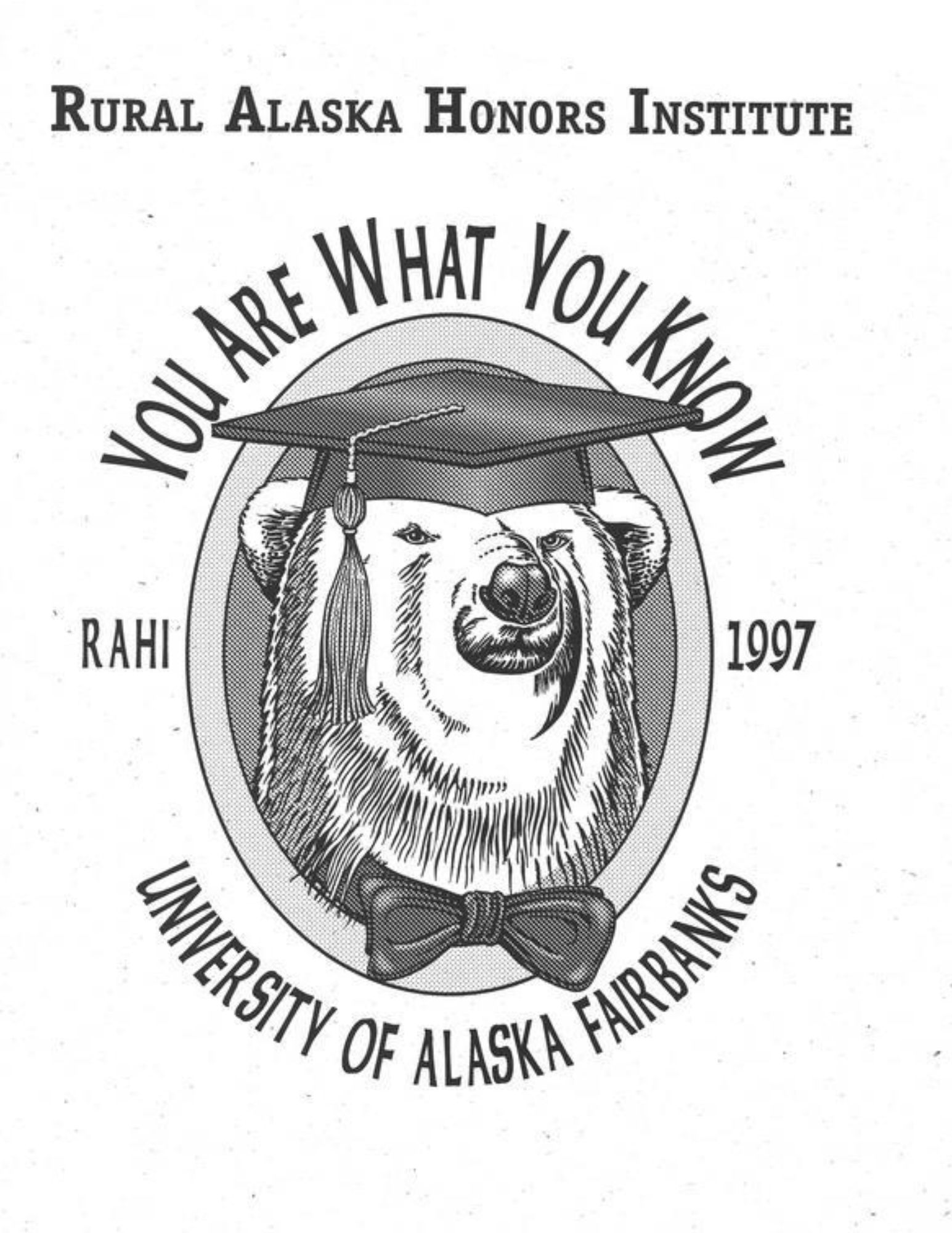 1997 Yearbook Cover