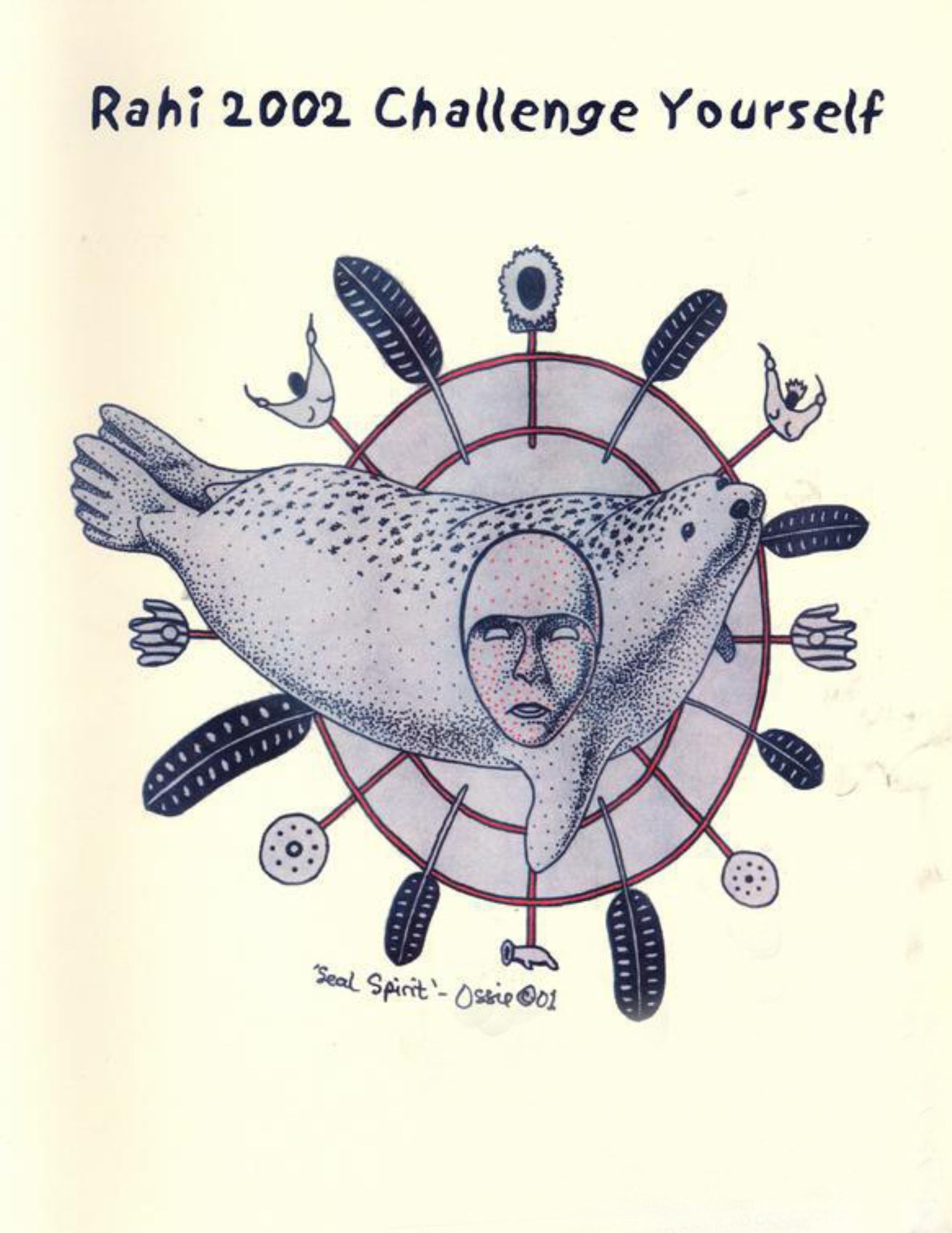 2002 Yearbook Cover