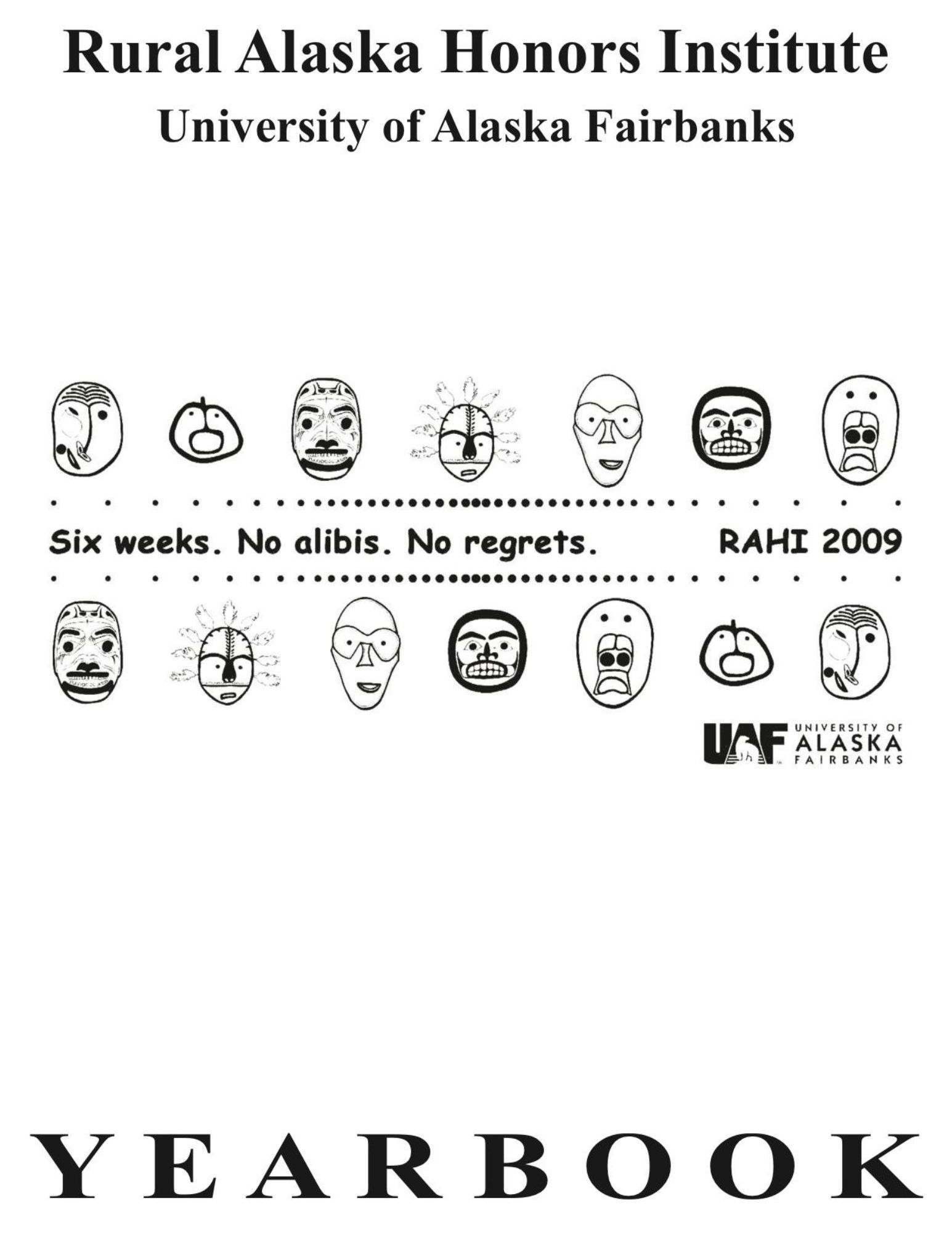 2009 Yearbook Cover