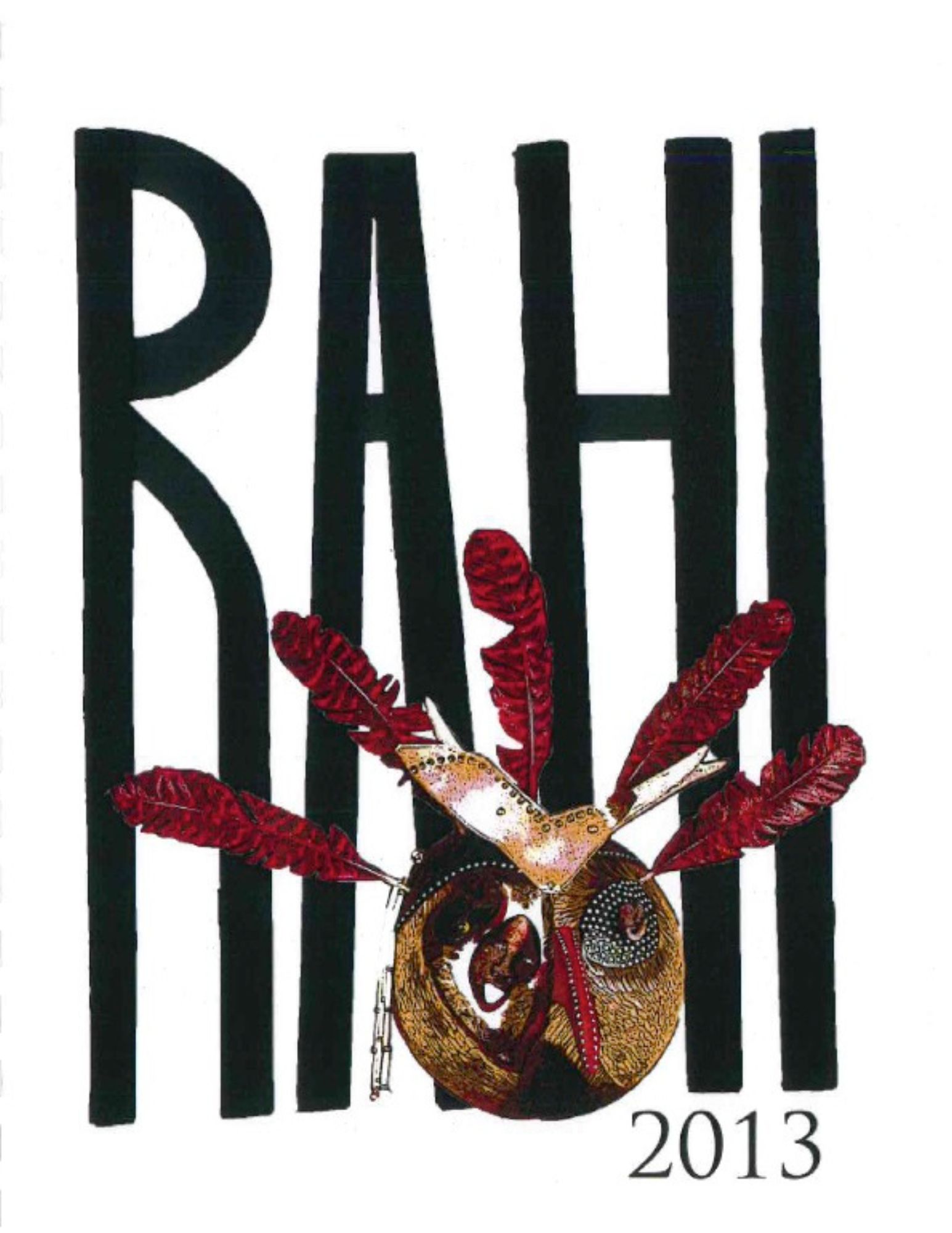 2013 Yearbook Cover