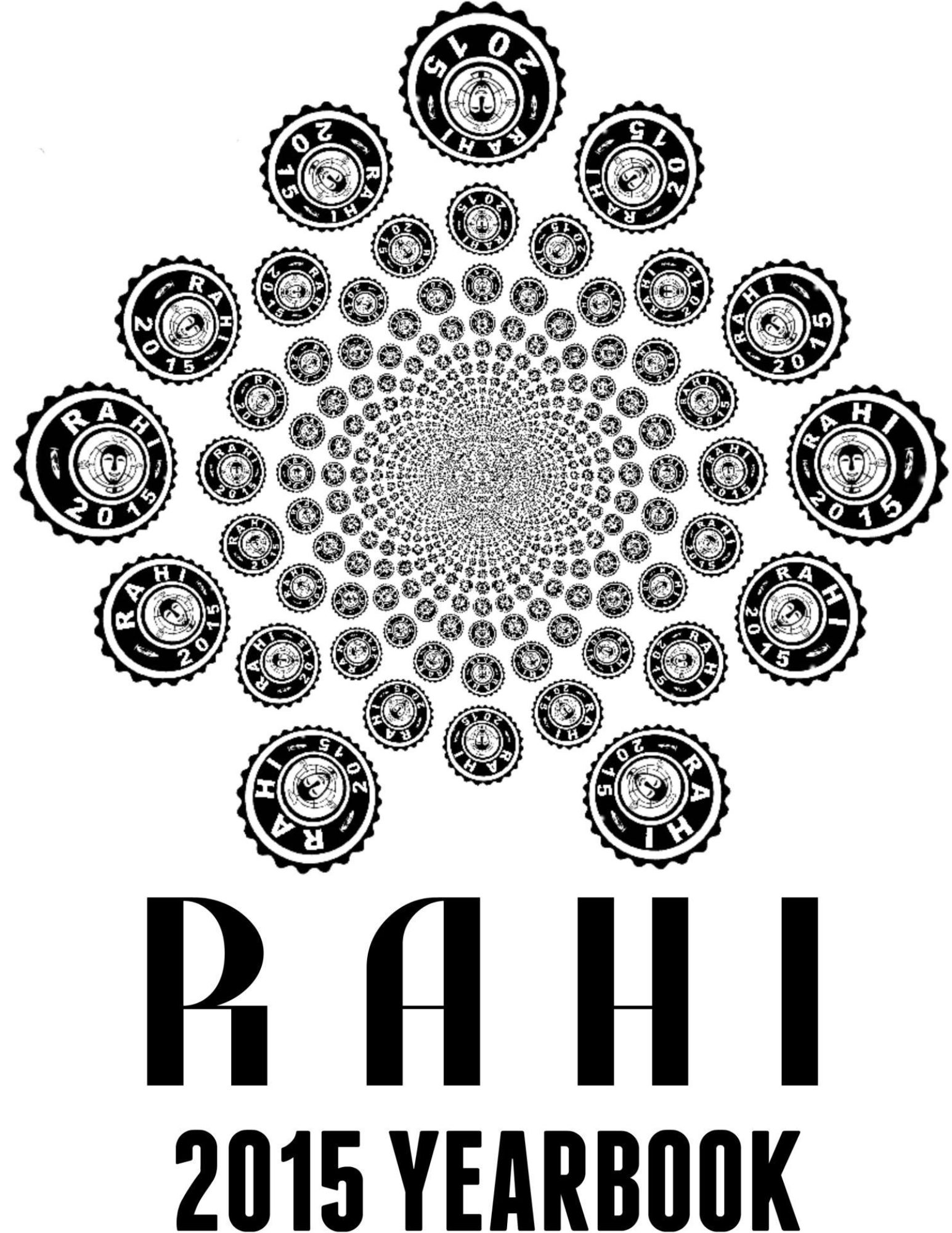 2015 Yearbook Cover