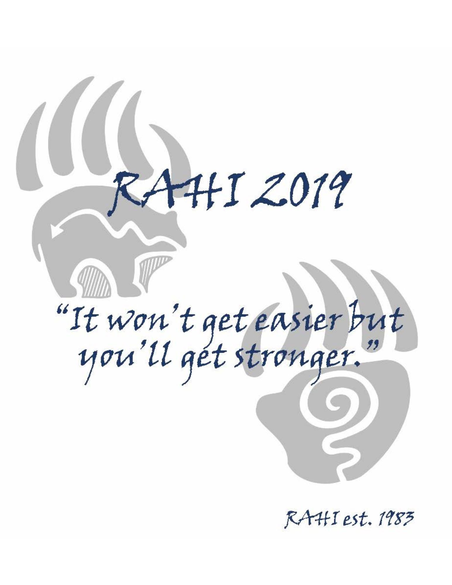 2019 Yearbook Cover