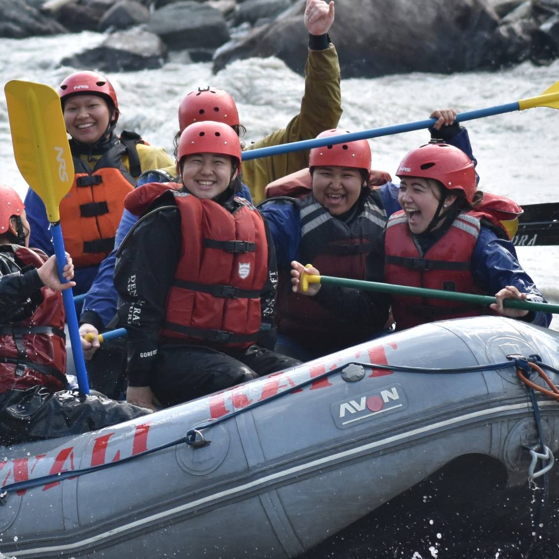 RAHI Students Rafting