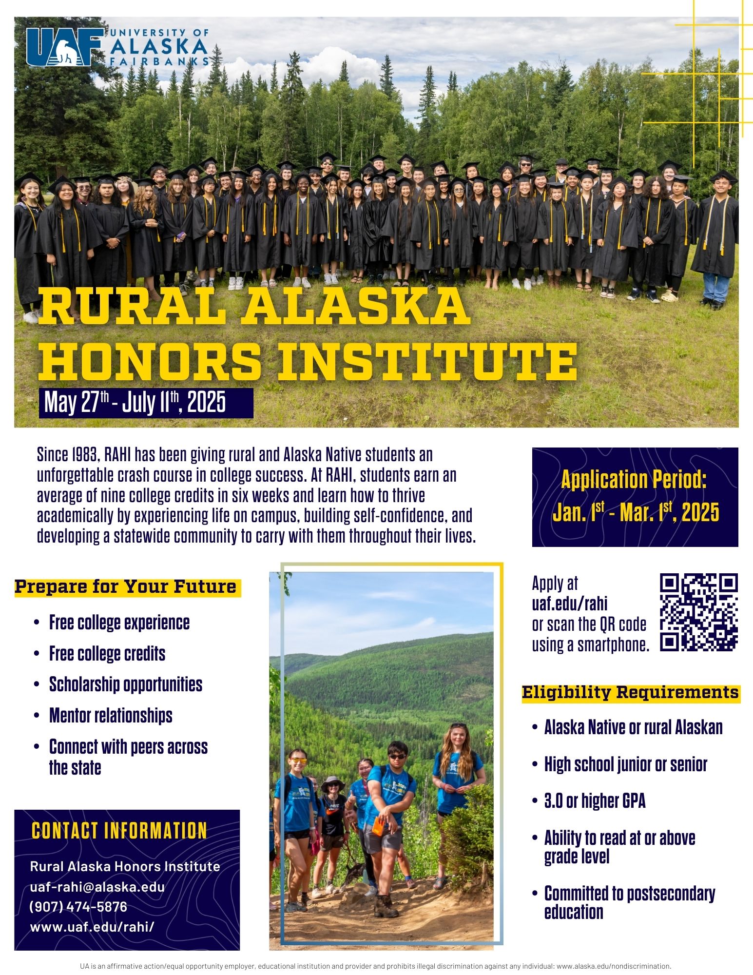 RAHI 2025 Flyer Front