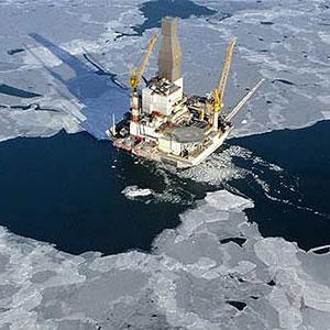 oil rig