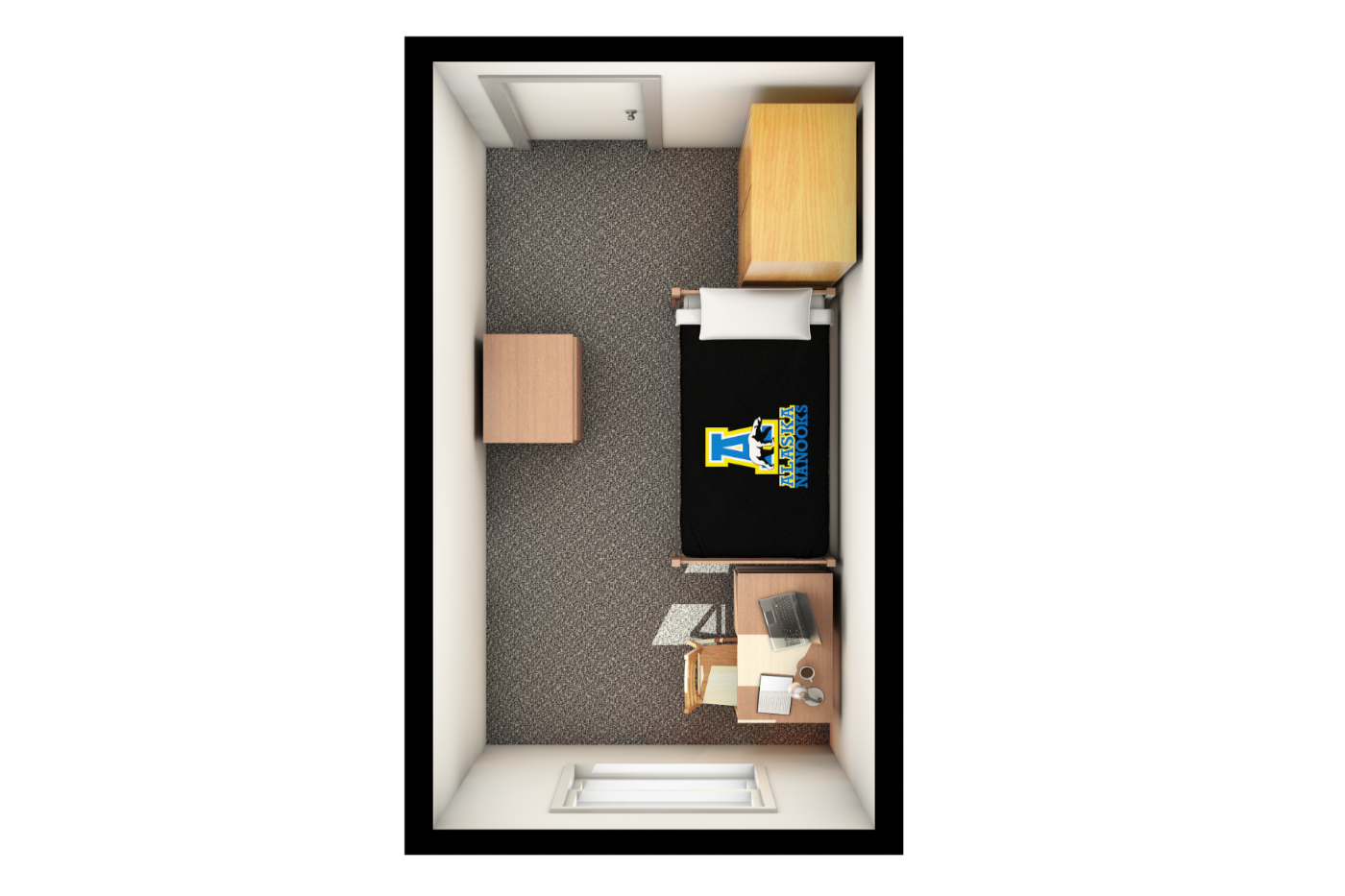 Moore single floor plan