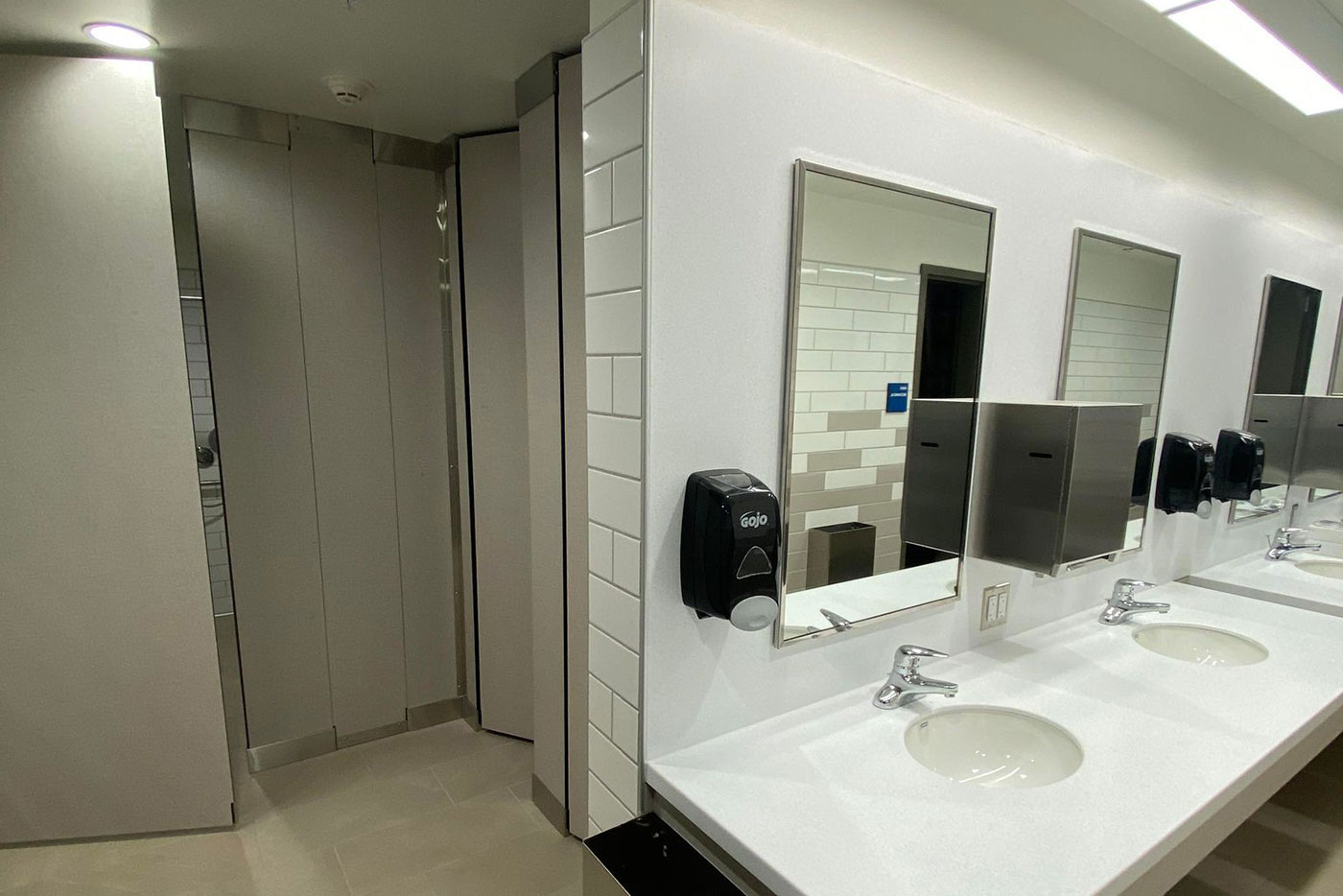 Moore restroom