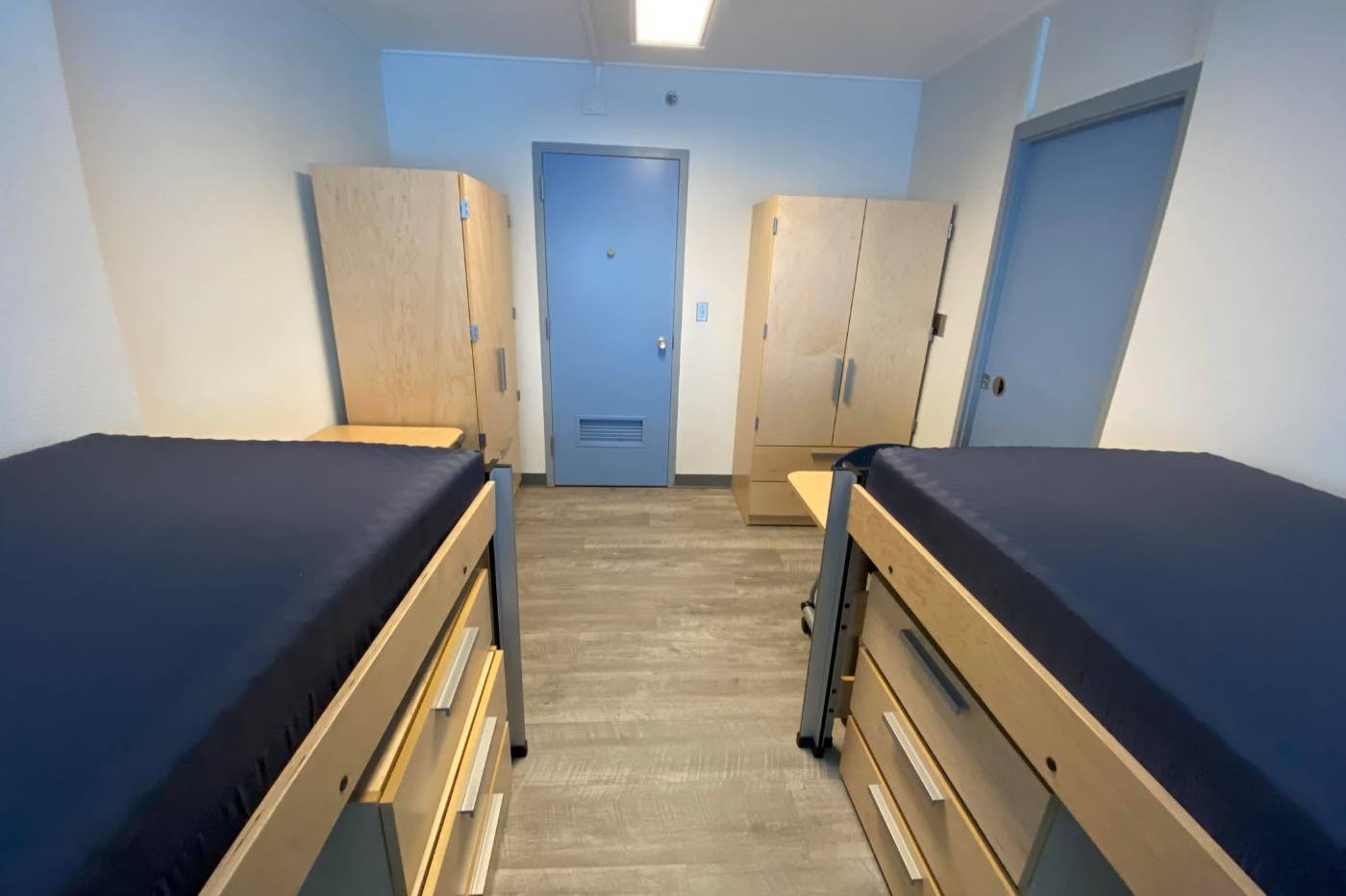 Renovated Wickersham Double Room