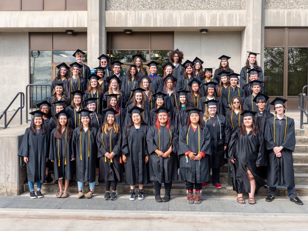 2023 group graduation photo