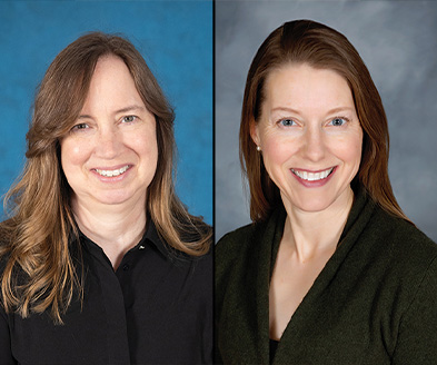 Jane LeBlond and Karen Miller