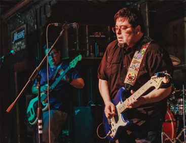 Marc Brown and the Blues Crew