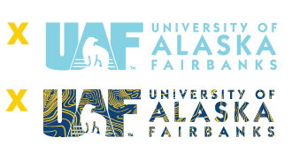 Logo do example - logos with non-primary colors and textures applied